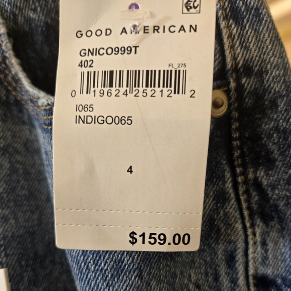 NWT Good American Jeans Sz 4 - Picture 2 of 4